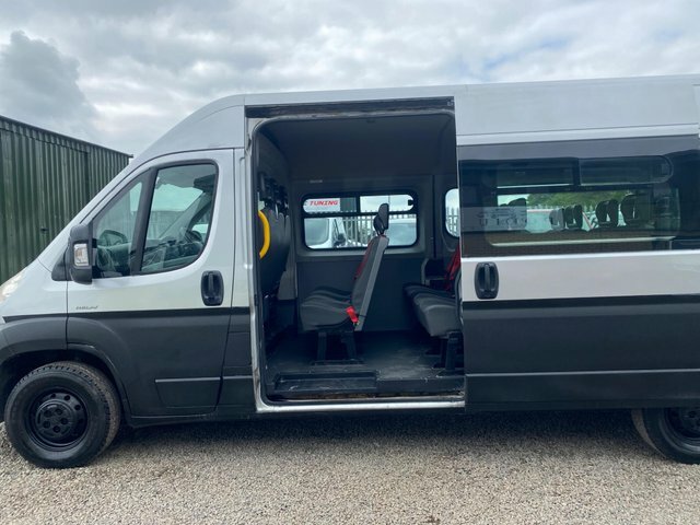 Citroen Relay  White #47