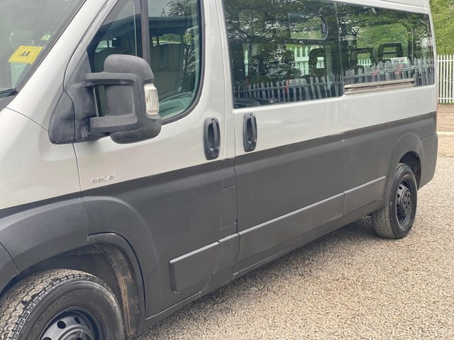 Citroen Relay  White #22