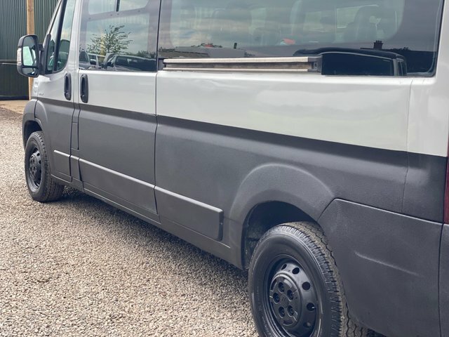 Citroen Relay  White #24
