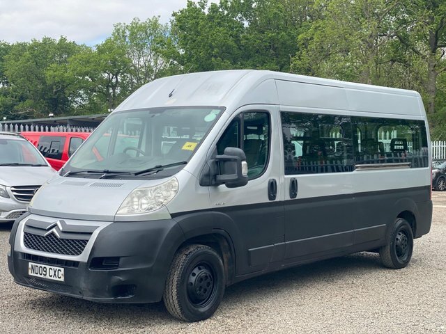 Citroen Relay 2.2 Hdi 35 L3 H2 ND09CXC Silver #2