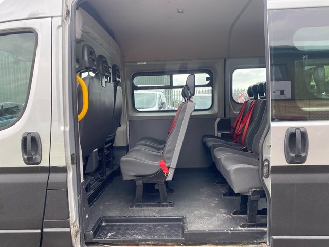 Citroen Relay  White #7
