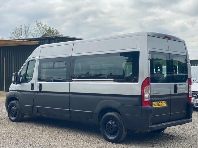 Citroen Relay 2.2 Hdi 35 L3 H2 ND09CXC Silver #3