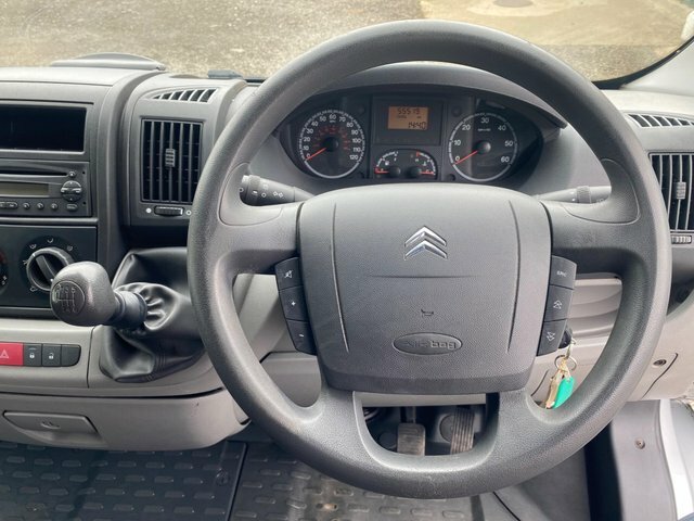 Citroen Relay  White #37
