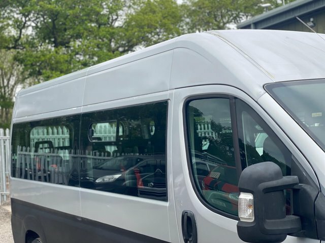 Citroen Relay  White #18