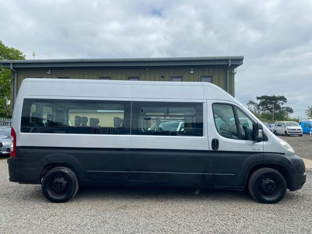 Citroen Relay  White #16
