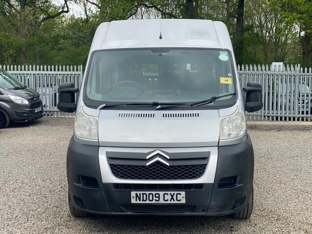 Citroen Relay  White #13