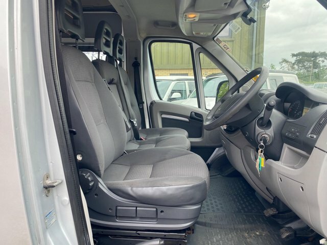 Citroen Relay  White #29