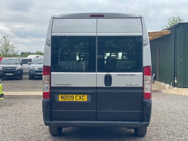 Citroen Relay  White #15
