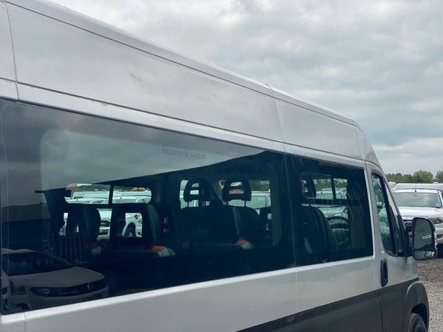 Citroen Relay  White #26