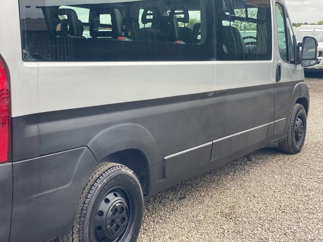 Citroen Relay  White #27
