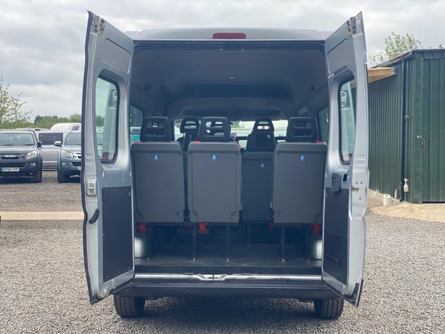 Citroen Relay  White #42