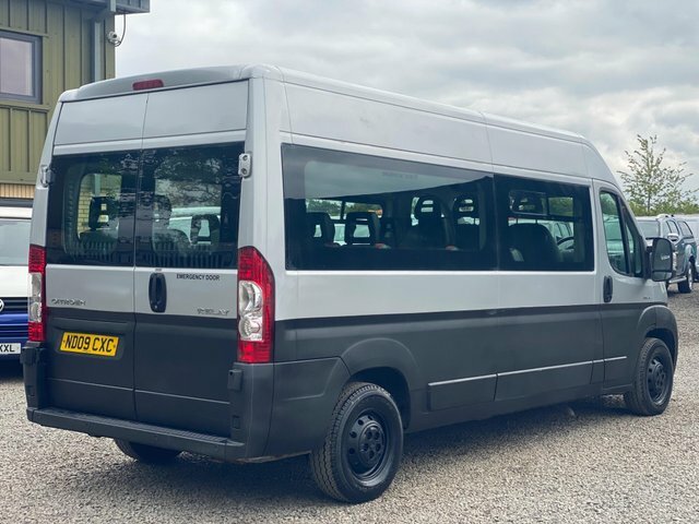 Citroen Relay 2.2 Hdi 35 L3 H2 ND09CXC Silver #4