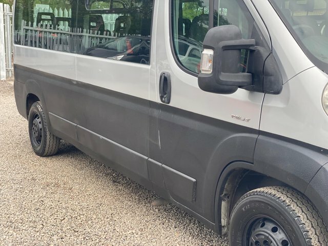 Citroen Relay  White #19