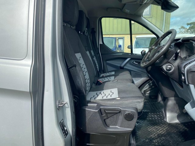 Ford Transit Custom 2.0 Tdci 290 Limited Panel Van L YN67PKC Silver #5