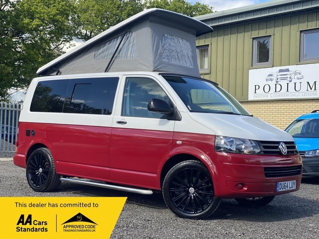 Volkswagen Transporter With Kitchen-sink-swivel Seats-rockroll White