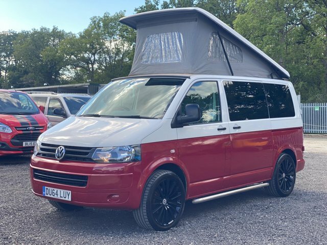 Volkswagen Transporter With Kitchen-sink-swivel Seats-rockroll DU64LUY White #2
