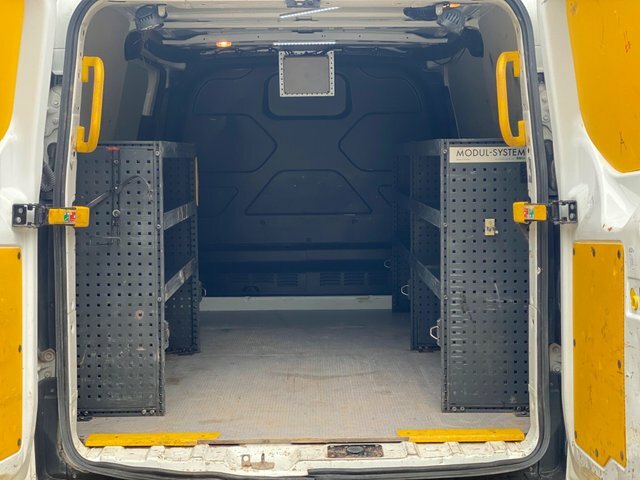 Ford Transit Custom 2.0 340 Ecoblue Leader L1 H1 Euro 6 S S BW70KKT White #5