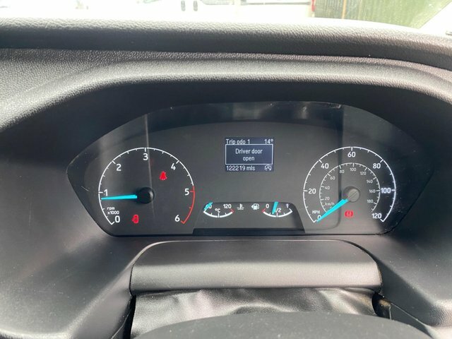 Ford Transit Custom 2.0 340 Ecoblue Leader L1 H1 Euro 6 S S BW70KKT White #3