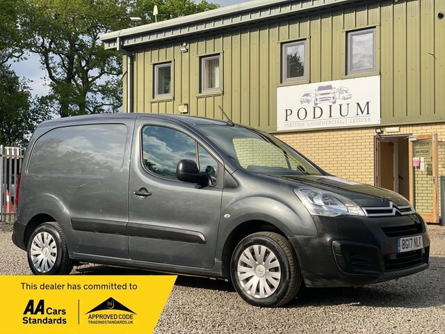Citroen Berlingo 1.6 Bluehdi 625 Enterprise L1 Grey