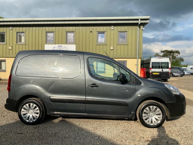 Citroen Berlingo 1.6 Bluehdi 625 Enterprise L1 BG17NLT Grey #2