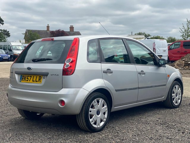 Ford Fiesta 1.1 5dr RK57LLR Grey #4