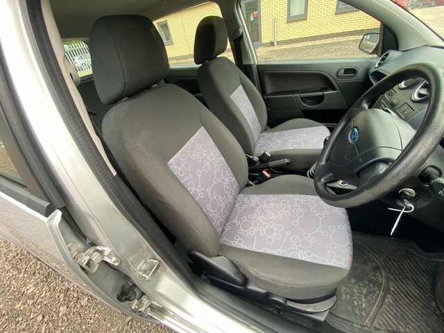 Ford Fiesta 1.1 5dr RK57LLR Grey #5