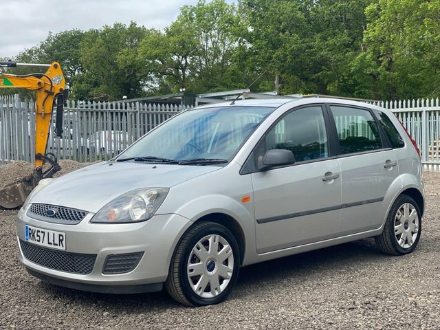 Ford Fiesta 1.1 5dr RK57LLR Grey #2
