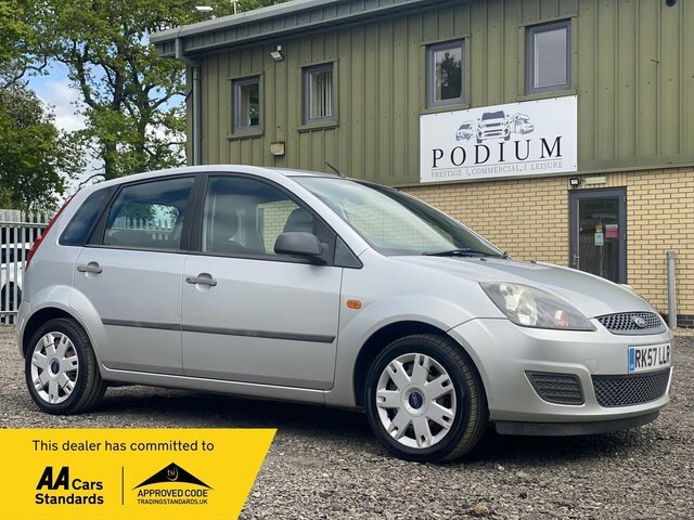 Ford Fiesta 1.1 5dr RK57LLR Grey