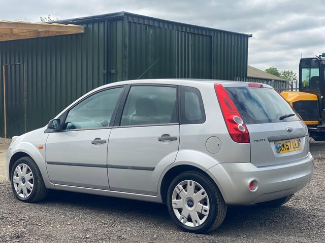 Ford Fiesta 1.1 5dr RK57LLR Grey #3
