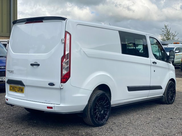 Ford Transit Custom 2.0 Tdci 290 L1 H1 6Dr CV67URW White #4