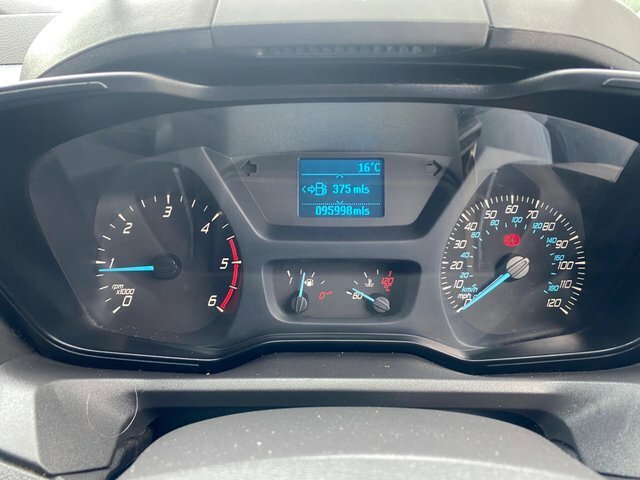 Ford Transit Custom 2.0 Tdci 290 L1 H1 6Dr CV67URW White #6