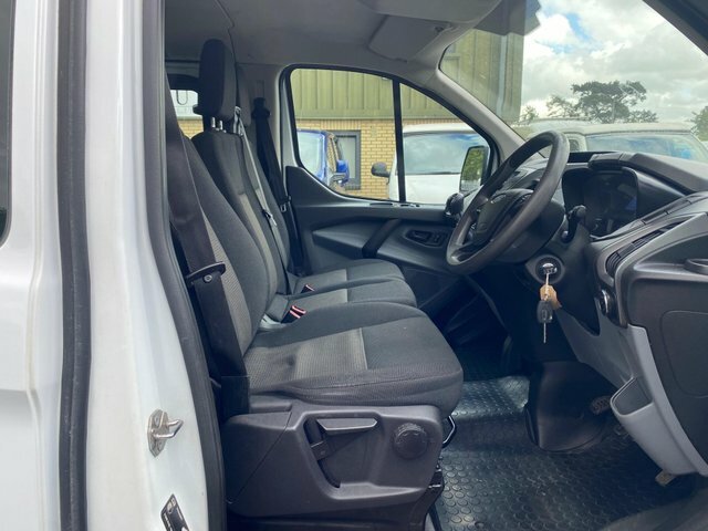 Ford Transit Custom 2.0 Tdci 290 L1 H1 6Dr CV67URW White #5