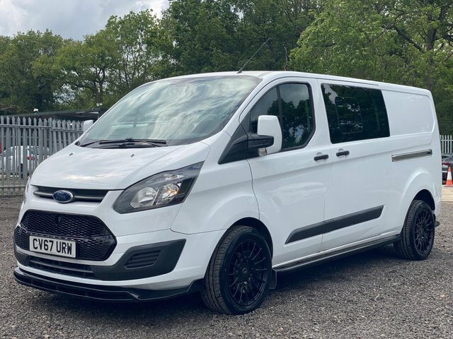 Ford Transit Custom 2.0 Tdci 290 L1 H1 6Dr CV67URW White #2