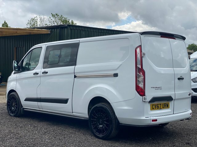 Ford Transit Custom 2.0 Tdci 290 L1 H1 6Dr CV67URW White #3