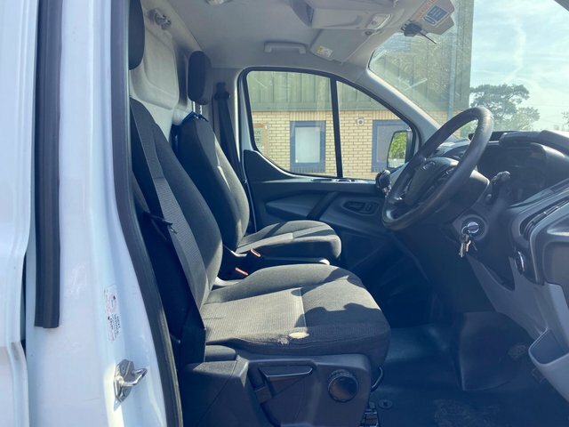 Ford Transit Custom 2.0 Tdci 310 L1 H1 LF17FYJ White #5
