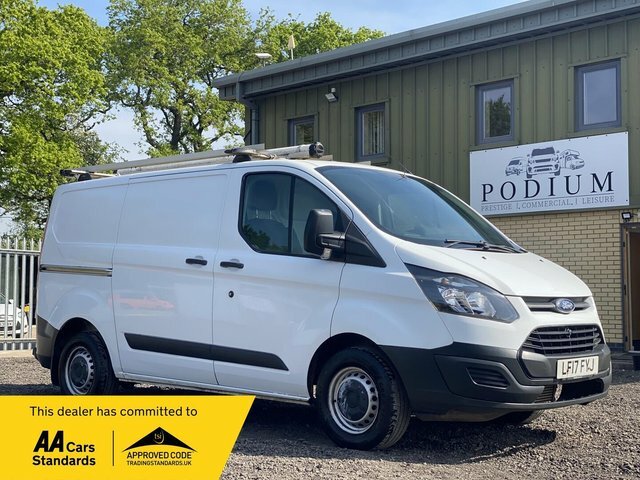 Ford Transit Custom 2.0 Tdci 310 L1 H1 LF17FYJ White