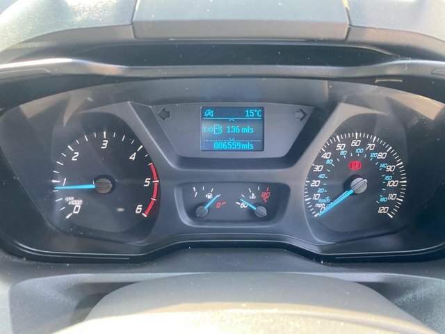 Ford Transit Custom 2.0 Tdci 310 L1 H1 LF17FYJ White #6