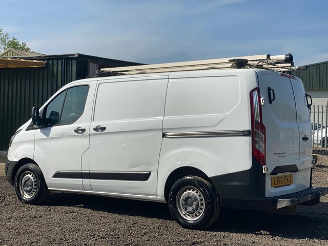 Ford Transit Custom 2.0 Tdci 310 L1 H1 LF17FYJ White #3