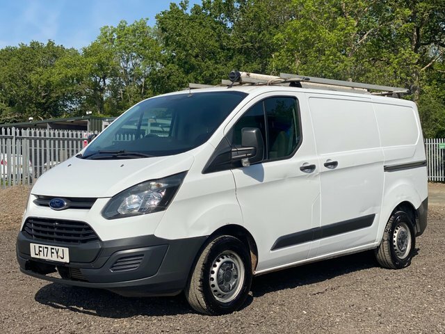 Ford Transit Custom 2.0 Tdci 310 L1 H1 LF17FYJ White #2