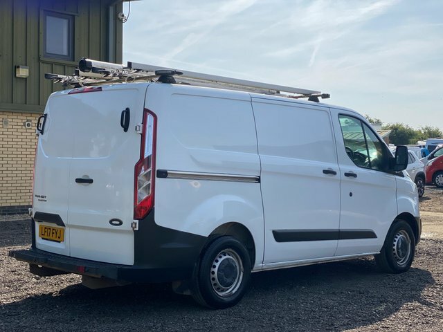 Ford Transit Custom 2.0 Tdci 310 L1 H1 LF17FYJ White #4