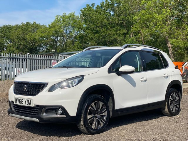 Peugeot 2008 1.2 Puretech Allure Euro 6 MV66YDA White #2