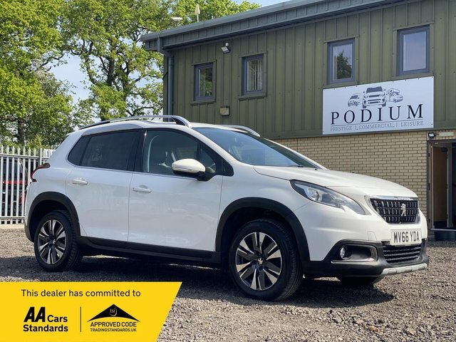 Peugeot 2008 1.2 Puretech Allure Euro 6 White
