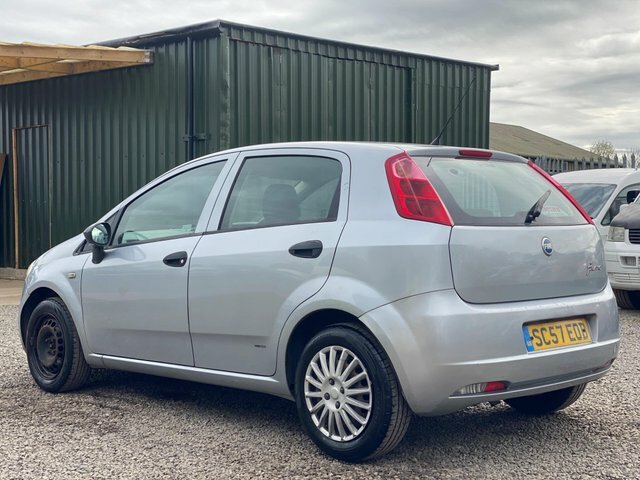 Fiat Grande Punto 1.2 Active A C Grey #3