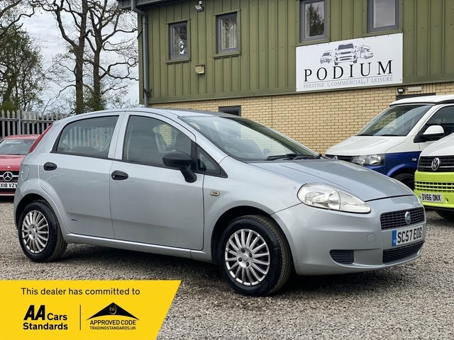 Fiat Grande Punto 1.2 Active A C Grey