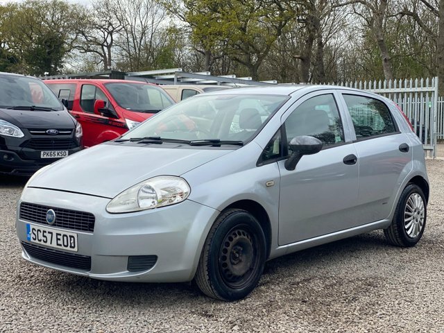Fiat Grande Punto 1.2 Active A C Grey #2