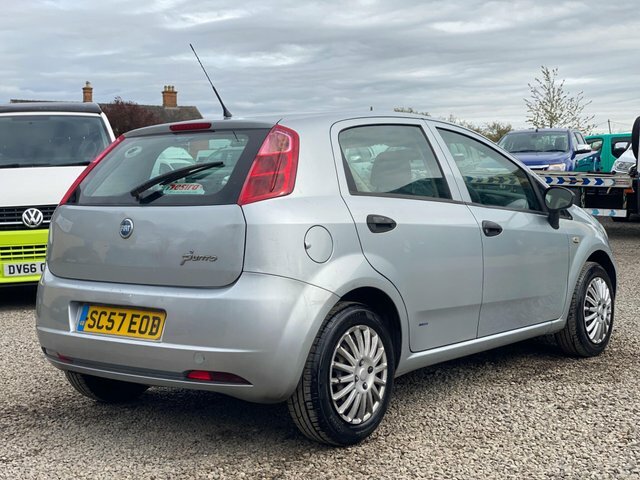 Fiat Grande Punto 1.2 Active A C Grey #4