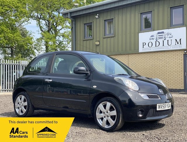 Nissan Micra 1.2 16V Acenta Black