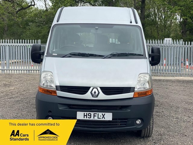 Renault Master 2.5 Td Dci 33 Fwd L1 H2 Grey #6