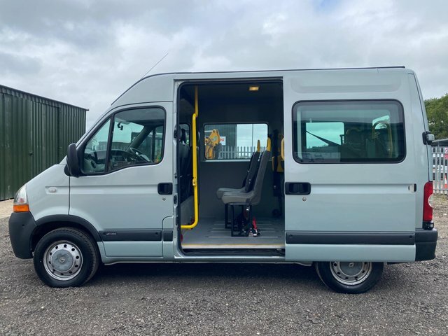 Renault Master L3 H3 Lwb White #12