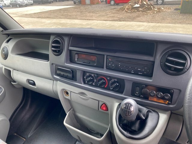 Renault Master L3 H3 Lwb White #23